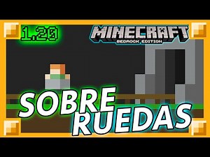 HOW TO GET THE "ON WHEELS" ACHIEVEMENT EASIER, MINECRAFT 1.20