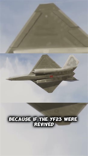 YF-23 to Israel? Reshaping Middle East Air Dominance and US Economy | Explain in Short #shorts