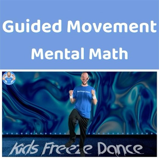 Avoid the summer slide with this guided movement active learning game for mental math