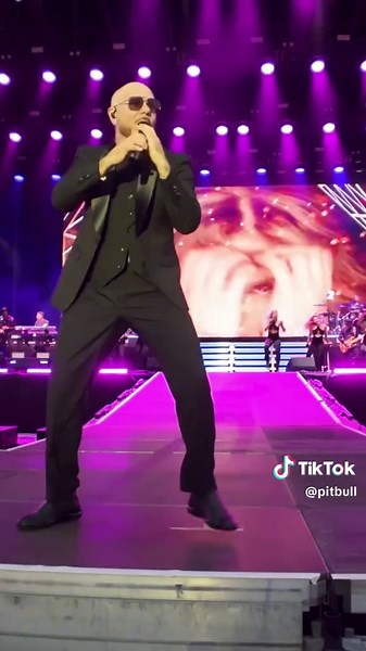 On the Floor — Pitbull live snippet