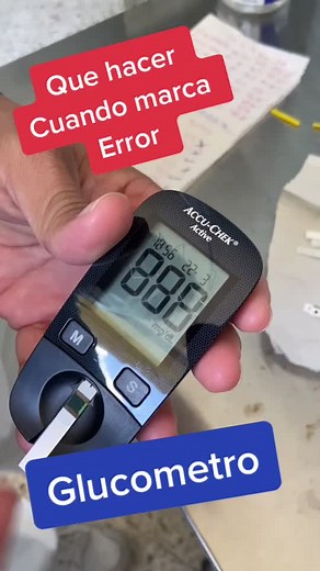 Errores Comunes en Glucometros: Soluciones Efectivas
