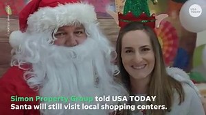 11K views | Visiting Santa this year may be a little different than years past. https://bit.ly/2EJaToo | USA TODAY Video | Facebook