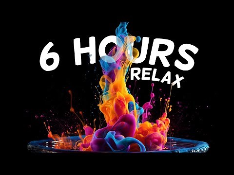 6-Hours of Lava Lamp & Relaxing Music: Your Perfect Relaxation experience