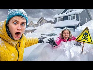 Saving my Sister From a BLIZZARD