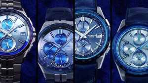 ジャパンブルーとオシアナスブルー。 伝統と革新を纏った“青”の存在感。 「Japan Indigo - 藍 -」シリーズのプロダクトムービー。 Japan Indigo - 藍 -【11月6日発売】 ｢OCW-S5000AP-2AJF｣ ¥235,000（税込¥258,500）＜世界限定2,000本＞ https://products.oceanus.casio.jp/_detail/OCW-S5000AP-2A/ ｢OCW-S5000APL-2AJF｣ ¥210,000（税込¥231,000）＜世界限定500本＞ https://products.oceanus.casio.jp/_detail/OCW-S5000APL-2A/ ｢OCW-T2600ALA-2AJR｣ ¥120,000（税込¥132,000）＜世界限定1,000本＞ https://products.oceanus.casio.jp/_detail/OCW-T2600ALA-2A/ ｢OCW-T2600ALB-2AJR｣ ¥120,000（税込¥132,000）＜世界限定700本＞ https://products.