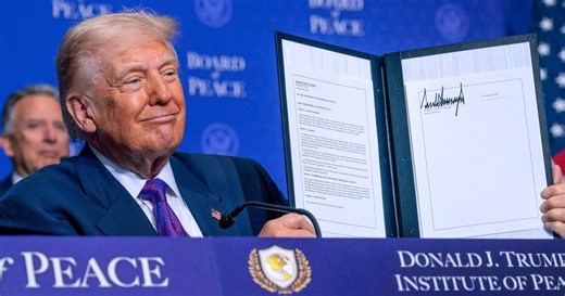 Trump delivers remarks in Georgia; Board of Peace holds first meeting