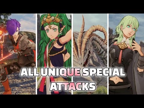 Fire Emblem Warriors: Three Hopes – All Unique Special Attacks