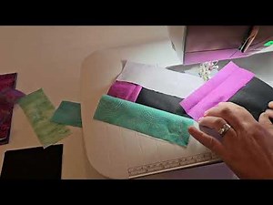 Quick quilt with Accuquilt