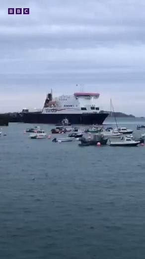6.2K views · 59 reactions | ⛴️ The Condor Islander has arrived in Guernsey on its first passenger voyage. Are you taking a trip on the new vessel anytime soon? | BBC Guernsey | Facebook