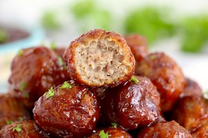 Air Fryer Frozen Meatballs