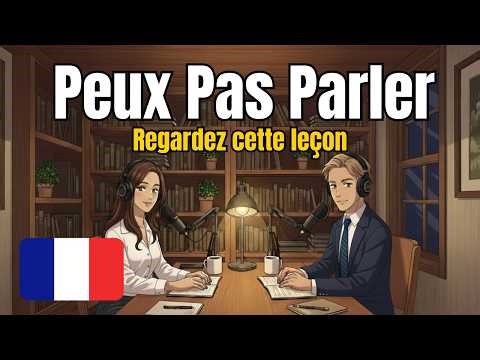 You can’t speak French? Watch this lesson | Slow French Conversation for Speaking Confidence