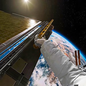 1.6M views · 16K reactions | Massive Explosion During Spacewalk!  | Anant Jester | Facebook