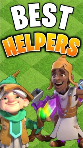 Which Clash of Clans Helper Should You Upgrade First? ⚡ (Best to Worst Ranked)