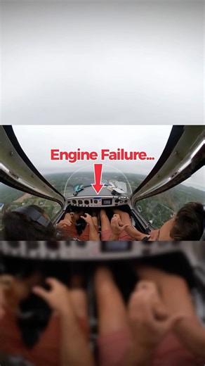 Engine Failure Mid Air Then THIS Happens... 😳