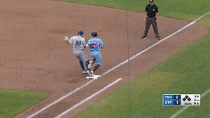 Ya gotta be quicker than that... | St. Paul Saints Baseball