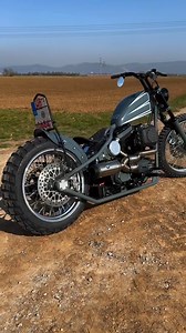 Credits- MB CYCLES This isn't your average chopper—this beast is powered by a raw Evo engine #vintagemotorcycle #motorcycles #power #shovelhead #custommotorcycle #custommade #customized #choppers #bag #bobber #americanmade #custombike #bobber | Chopper King