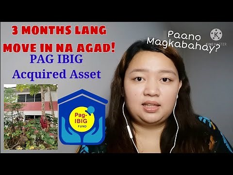 Pag ibig forclosed properties and acquired assests: Paano magkabahay?