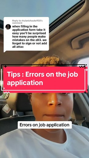 Common Job Application Errors to Avoid