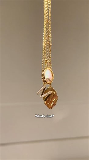 It’s not just a necklace — it’s a piece of your story 💛 Because some things are meant to stay close to your heart, and there’s always room for one more in your daily stack ✨ | Penny Pairs