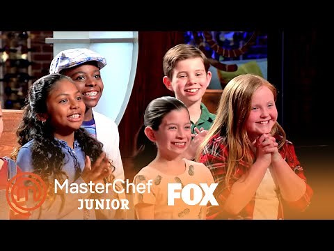 The Kids Make Their Way To The Kitchen | Season 7 Ep. 1 | MASTERCHEF JUNIOR