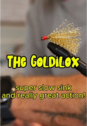 Discovering the Goldilox Fly Tying Technique