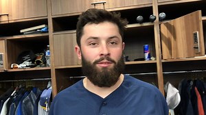 Mayfield on coaching first