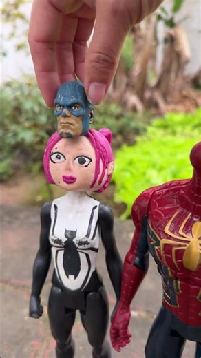 Ghost Spider Team Ironman Choose Head To Finish All Team