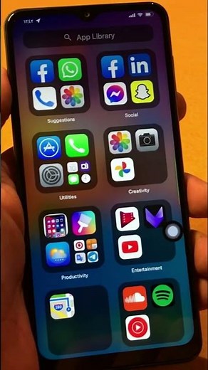 تحويل جهاز اندرويد الى ايفون - convert android to iPhone