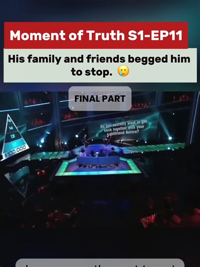 Moment of Truth: Shocking Conclusions in Season Finale