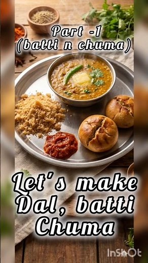 Authentic Rajasthani Dal Baati Churma Recipe | Traditional Feast