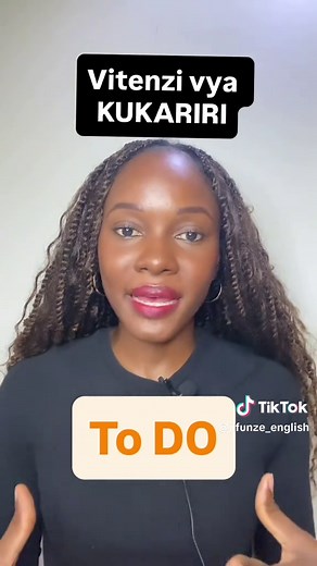 Learn English with Fun in Tanzania's English Course