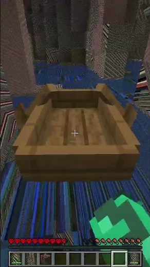 I corrupted minecraft...