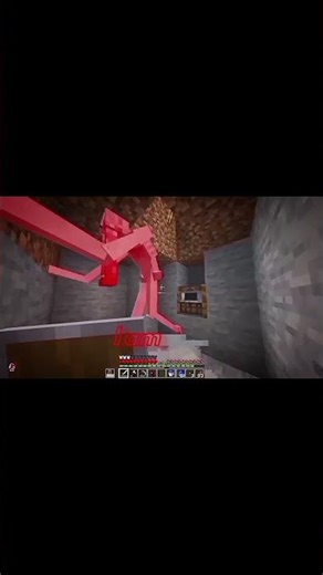The shy guy scp-96 kill hin in Minecraft #minecraft#viral
