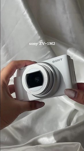 NEW VLOG CAMERA 🤍 sony zv-1m2