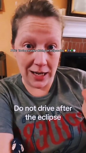 2.9K views · 76 reactions | If the wheels ain’t turning we ain’t earning ☀️ #eclipse #driving #cdl #trucker #economy | Truckerr.doll | Facebook