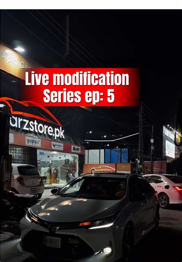 Live Car Modification Series Episode 5