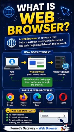 What is Web Browser l Explained in Simple Words
