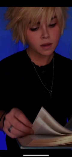 Bakugou's 'So you got a new puppy?' Book - Cosplay Fun!