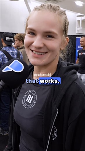 PushPress 🥋 | Gym Management Software on Instagram: "Gi or No Gi? pt.95 Elisabeth says Gi! What do you think? —- Score 🥋Gi - 64 🩲 No Gi - 45 Gi continues to sneak in wins! No Gi is closer but still trails. Follow for more #GiorNoGi Event @ibjjf No Gi Worlds 2025"