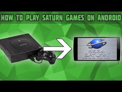 How to Play Sega Saturn Games on Android! Sega Saturn Emulator! uoYabouse on Android!