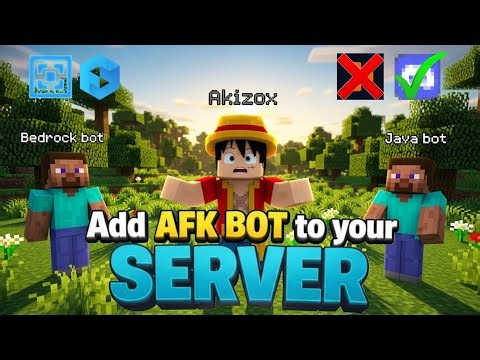 How to add afk bot to Aternos server (Without Replit) || 2026 method 