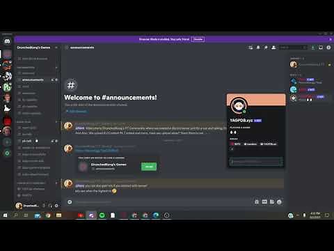 Discord Server! [Kaiju Universe PK and more.] Join if you want :)