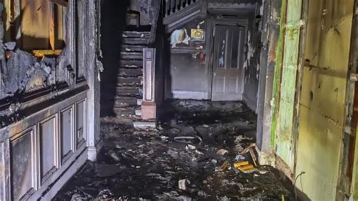 Plush Scots restaurant destroyed after being torched in deliberate fire attack