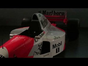 FORMULA 1 - 1995 MCLAREN MP4-10 3.0L MERCEDES BENZ FO V10 699hp