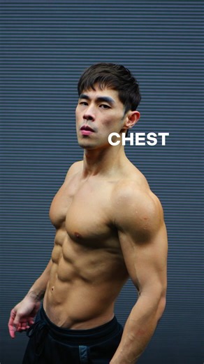 Jordan Yeoh on Instagram: "Chest Builder 101: Train Chest twice a week if it's your weak point."
