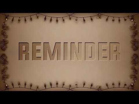The Weeknd - Reminder (Lyrics Video)