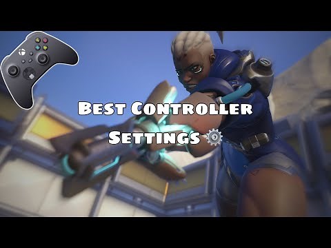The BEST Console Sojourn Settings In Overwatch 2! (Sensitivity + Crosshair)