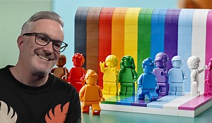 Lego announce 'everyone is awesome' LGBTQIA  model to celebrate diversity - Extra.ie