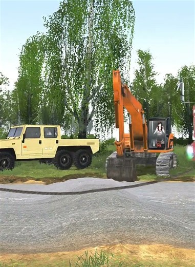 Truck Simulation Game Spin Tire Mud Run Game Daily