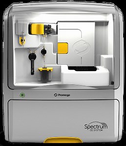 Promega's Spectrum CE System for Forensic and Paternity Labs